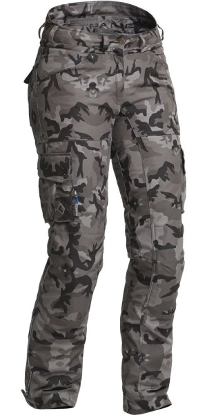 Lindstrands Damen Motorrad Hose Textile Zion Lady Camouflage 720-20071075