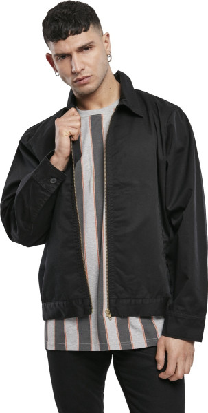 Urban Classics Light Jacket Workwear Jacket Black