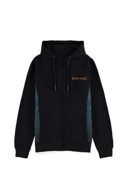 Elden Ring - Men's Zipper Hoodie Black