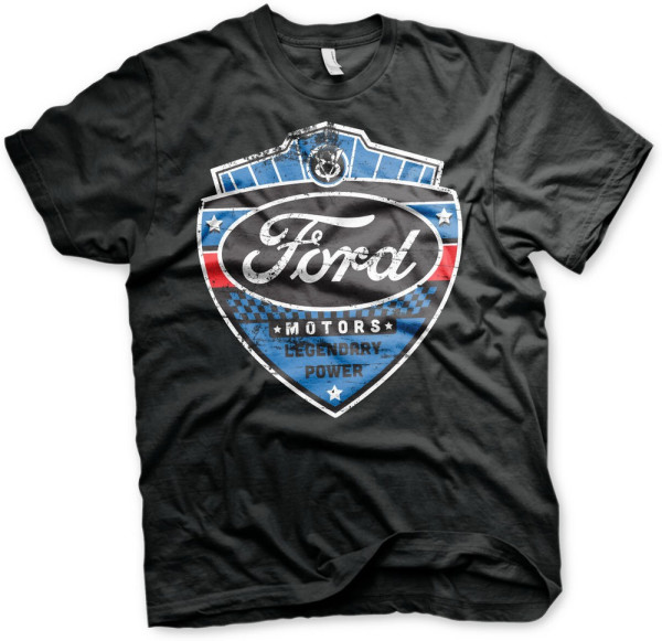 Ford Legendary Power T-Shirt Black