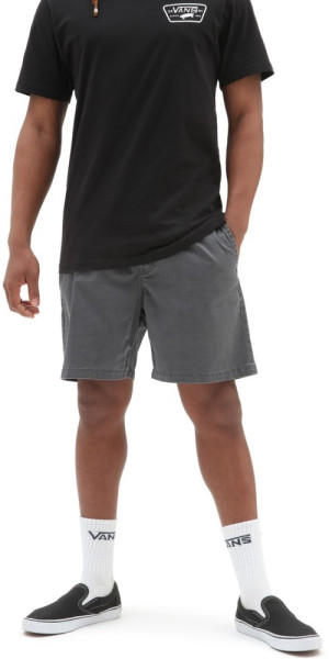 Vans Herren Shorts Mn Range Salt Wash Relaxed Elastic Short Asphalt