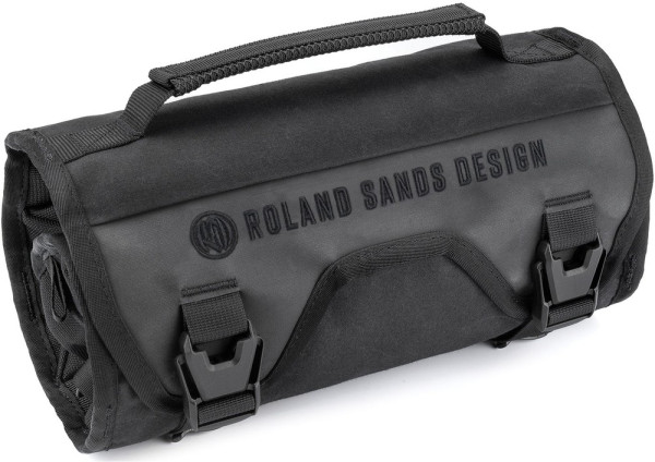 Kriega Roam Tool Roll Roland Sands Design (Werkzeugrolle ohne Inhalt) Schwarz