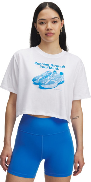 Under Armour Damen Sportshirt Varsity Os T-Shirt 6006970