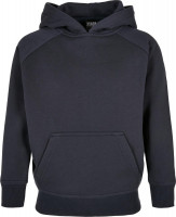 Urban Classics Jungen Boys Blank Hoody Navy