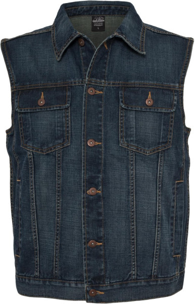Urban Classics Jeansweste Denim Vest
