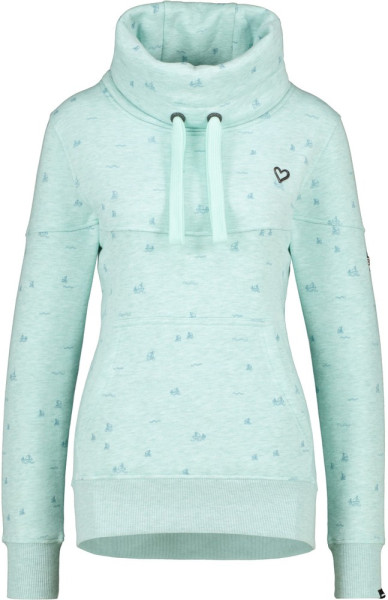Alife & Kickin Damen Sweatshirt Kragen SunshineAK B 32022-2302