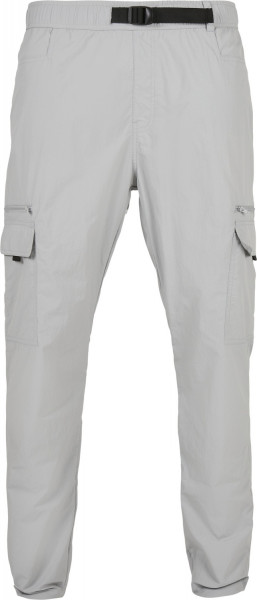 Urban Classics Hose Adjustable Nylon Cargo Pants Lightasphalt