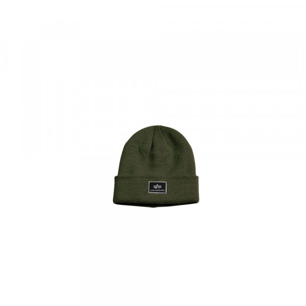 Alpha Industries X-Fit Beanie Mützen Dark Green