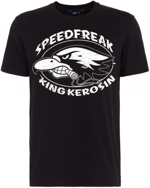 King Kerosin Shirt mit Kult-Motiv KK5195353071 Black