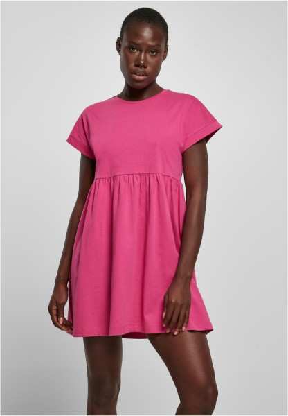 Urban Classics Damen Ladies Organic Empire Valance Tee Dress TB5040