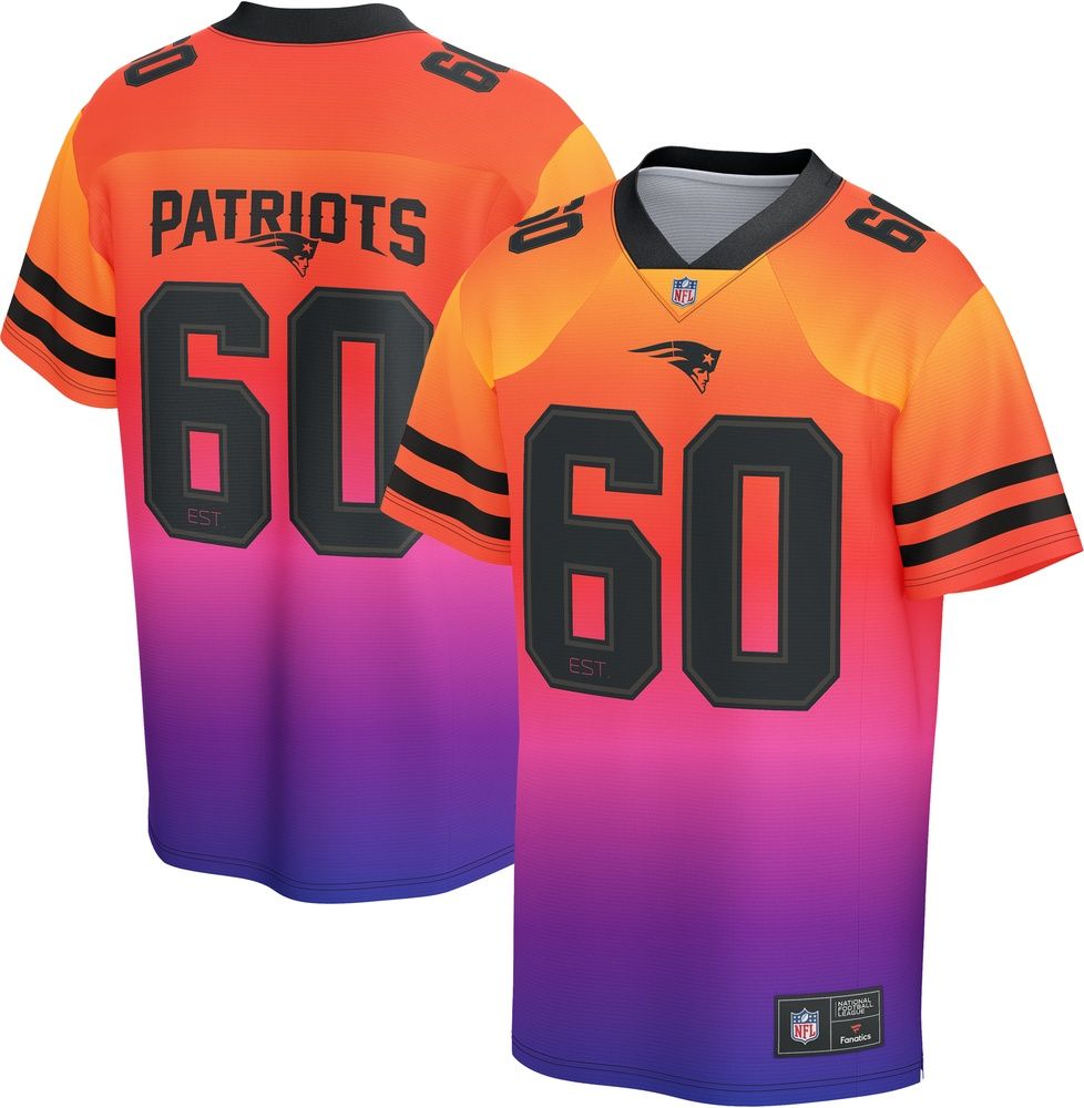 New England Patriots Gradient Foundation Jersey 5403729 - Herren / Unisex
