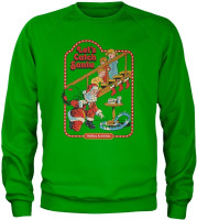 Steven Rhodes Let's Catch Santa Sweatshirt Steven Rhodes Let's Catch Santa Sweatshirt