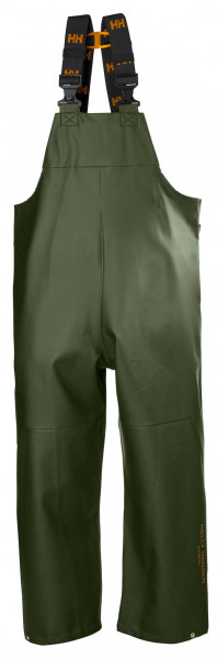 Helly Hansen Latzhose 70582 Gale Rain Bib 480 Army Green