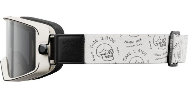 John Doe Motorradbrille John Doe Goggle Skull JDGO1004