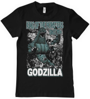 Godzilla Since 1954 T-Shirt Black Godzilla Since 1954 T-Shirt Black