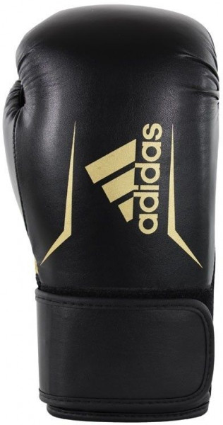 adidas Speed 100 (Kick) Boxhandschuhe Schwarz / Gold