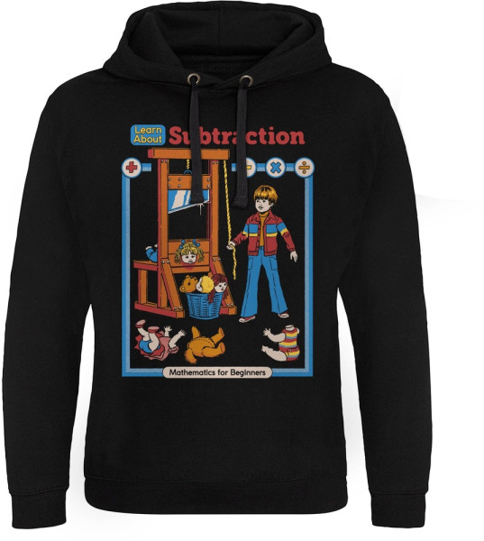 Steven Rhodes Learn About Subtraction Epic Hoodie DTR-37-SR094-DTF726