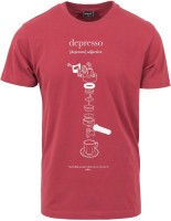 Mister Tee T-Shirt Depresso Tee