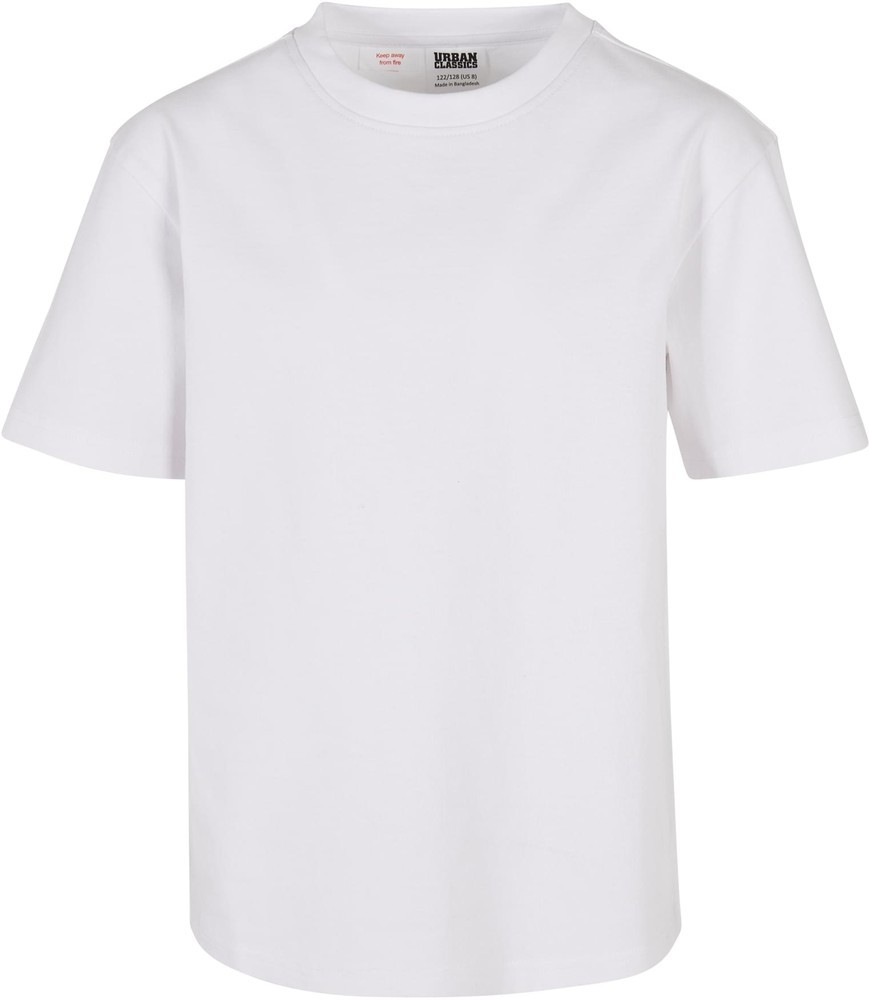 Urban Classics Jungen T-Shirt Boys Heavy Oversized Tee Weiß - Herren / Unisex
