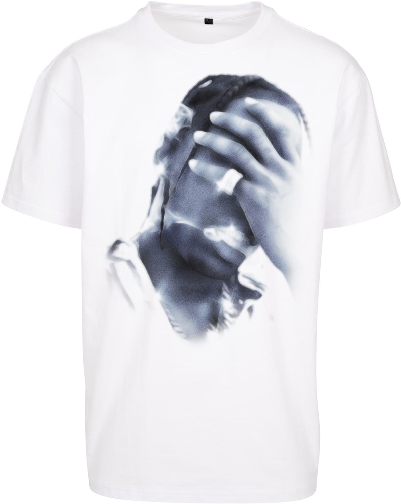 MT Upscale T-Shirt 4 Am Oversize Tee Weiß - Herren / Unisex