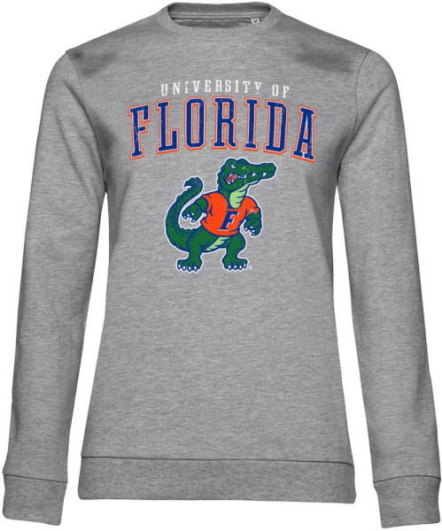 University of Florida University Of Florida Girly Damen Sweatshirt Heathergrey