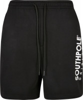 Southpole Basic Sweat Shorts Black
