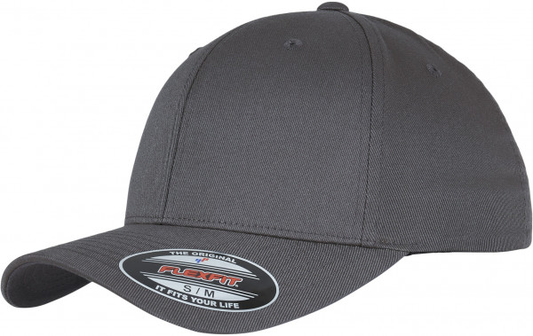 Flexfit Cap Wooly Combed Darkgrey/Darkgrey