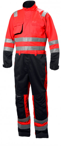 Helly Hansen Overall 77610 Alna Suit 169 Red/Charcoal