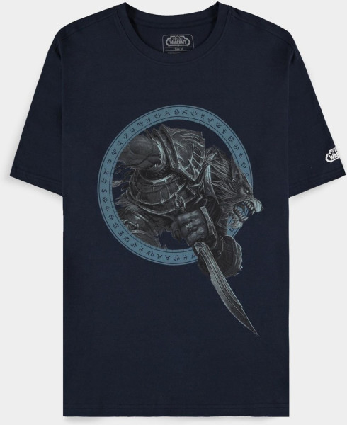 World of Warcraft - Worgen - Men's Short Sleeved T-shirt Blue