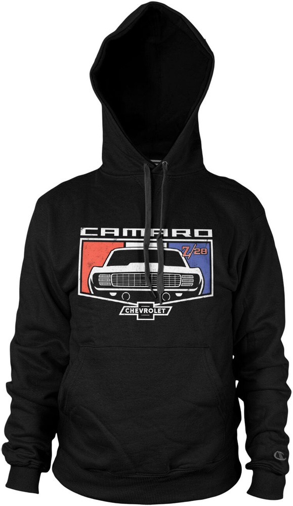 Camaro Hoodie Chevrolet Emblem Hoodie GM-3-CAM004-H77-14 - Herren / Unisex