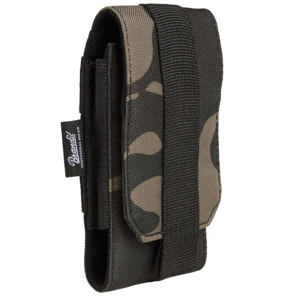Brandit Tasche Molle Phone Pouch, medium in Darkcamo