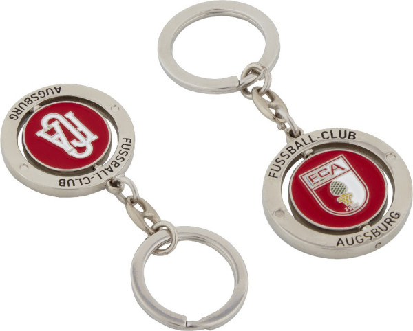 FC Augsburg Schlüsselanhänger Spinner 5700066