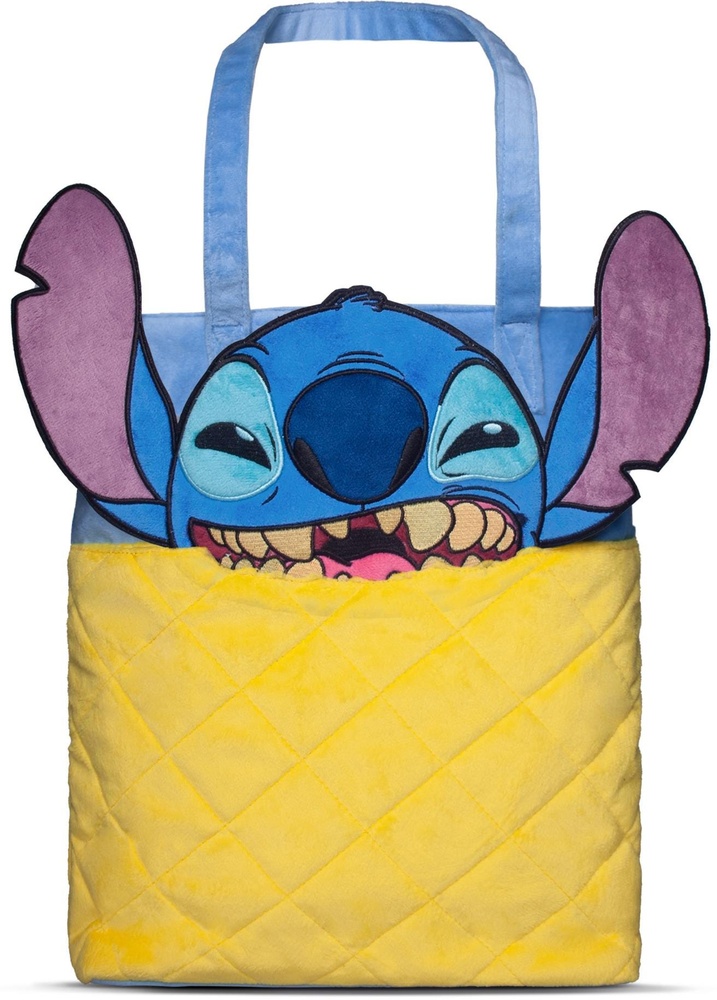 Lilo & Stitch - Pineapple Stitch - Novelty Tote Bag - Herren / Unisex