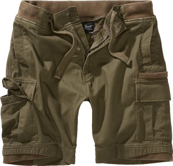 Brandit Herren Shorts Packham Vintage Shorts Olive