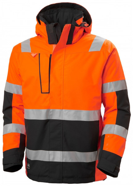 Helly Hansen Jacke Alna 2.0 Winter Jacket Orange/Ebony