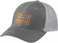Carhartt Cap Silvermine Charcoal