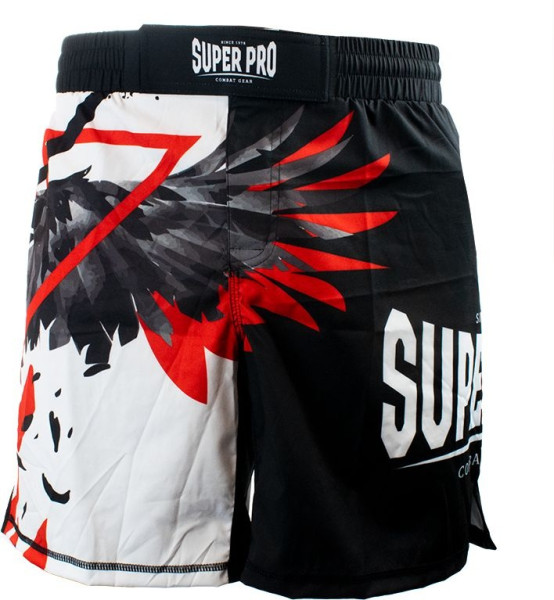 Super Pro MMA Shorts Raven SPMS184-90104