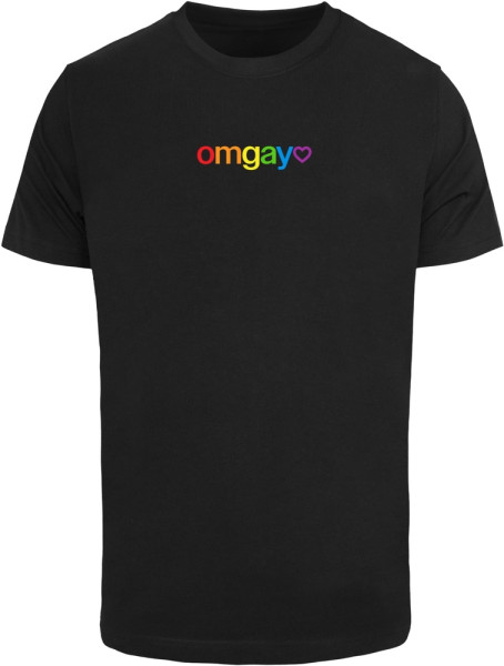 Mister Tee OMGay Rainbow Pride Tee MT3367