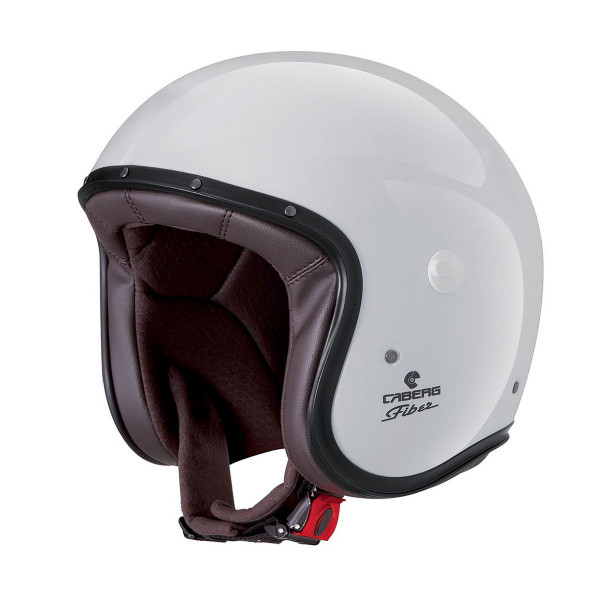 Caberg Motorrad Helm Jethelm Freeride White