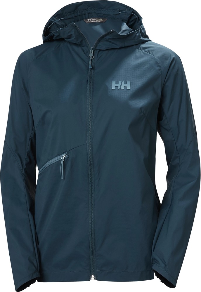 Helly Hansen Damen Jacke Rapide Windbreaker Jacke Midnight Grün 114815 - Damen