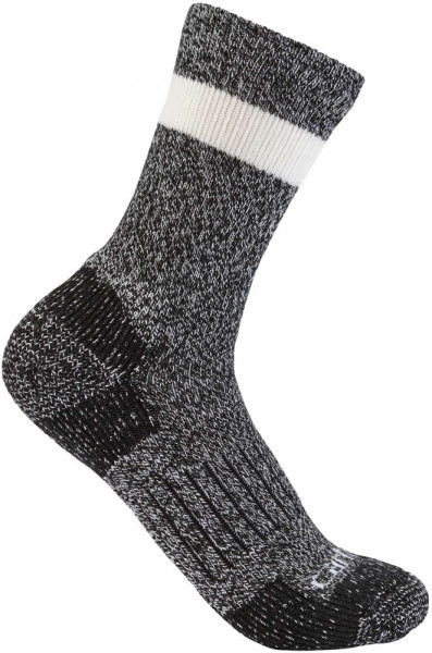 Carhartt Midweight Crew Sock Black