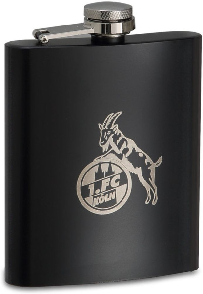 1. FC Köln Trinkflasche Flachmann Logo 4020304
