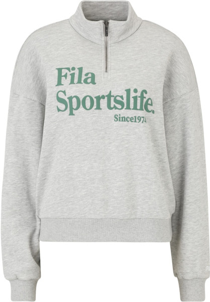 Fila Damen Longsleeve Lachy Oversized Half Zip Sweater FAW1033