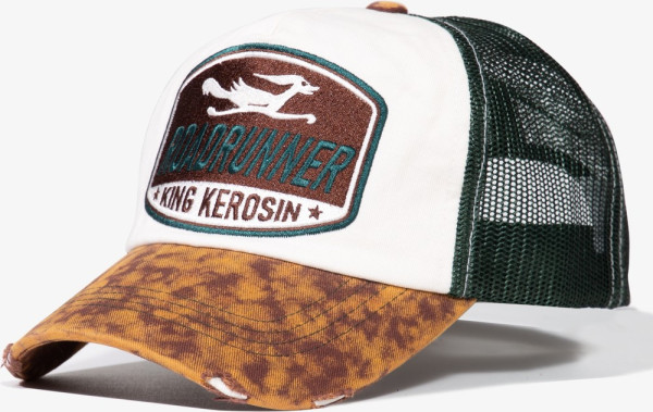 King Kerosin Trucker Cap KKU2C010 Beige