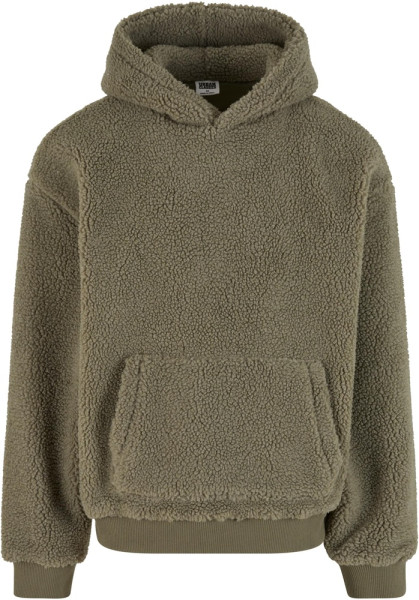 Urban Classics Oversized Teddy Hoody TB7265