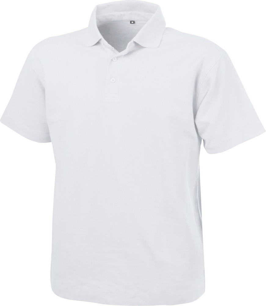 Dassy Poloshirt Leon COSPA46 Weiß - Herren / Unisex