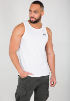 Alpha Industries Small Logo Tank T-Shirt / Unisex White