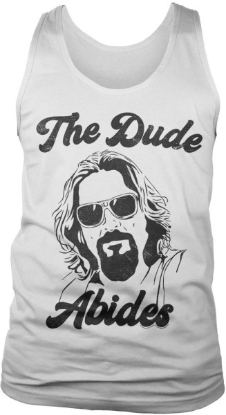 The Big Lebowski Tank Top The Dude Abides Tank Top UV-7-TBL014-H80-16