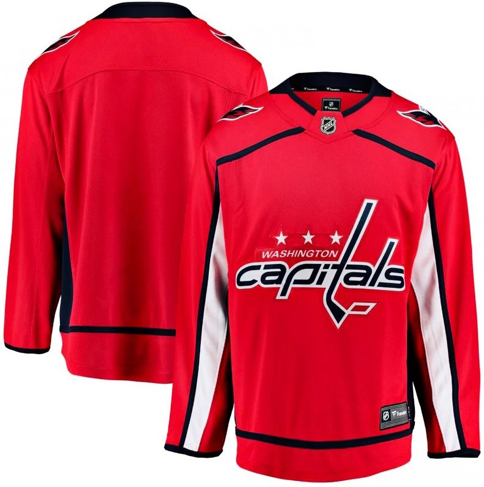 Fanatics Trikot Trikot Breakaway Jersey NHL Washington Capitals Home 60676 - Herren / Unisex