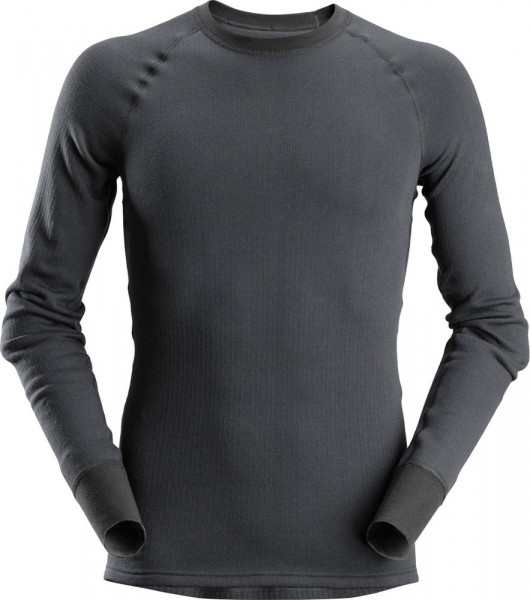 Snickers Workwear AllroundWork Funktionsunterwäsche-Set Stahlgrau